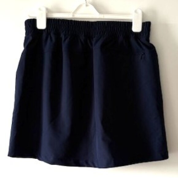 Tek Gear Navy Blue Athletic Skort - Picture 2 of 5